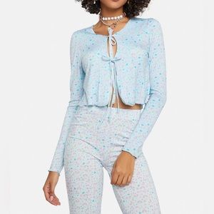 Evewear Lux Cute Kawaii Rainbow PJ Pajama set sustainable & ethical